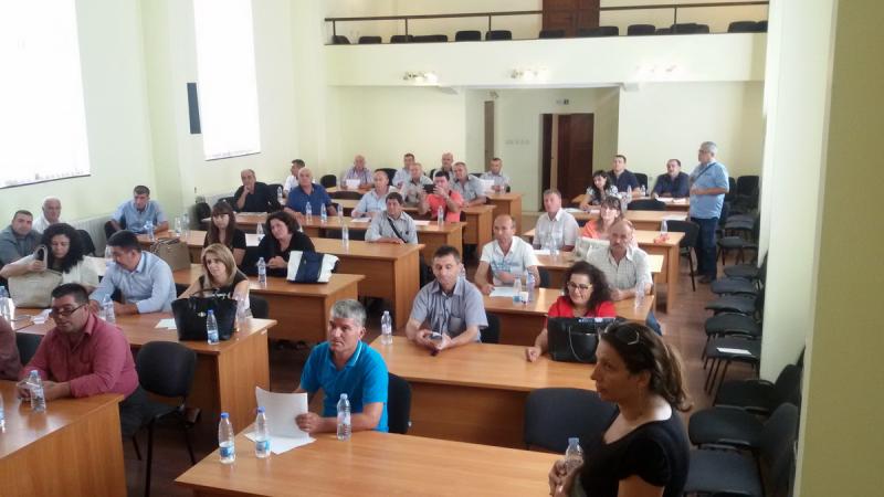 Информационна среща с кметовете на населените места в община Кърджали