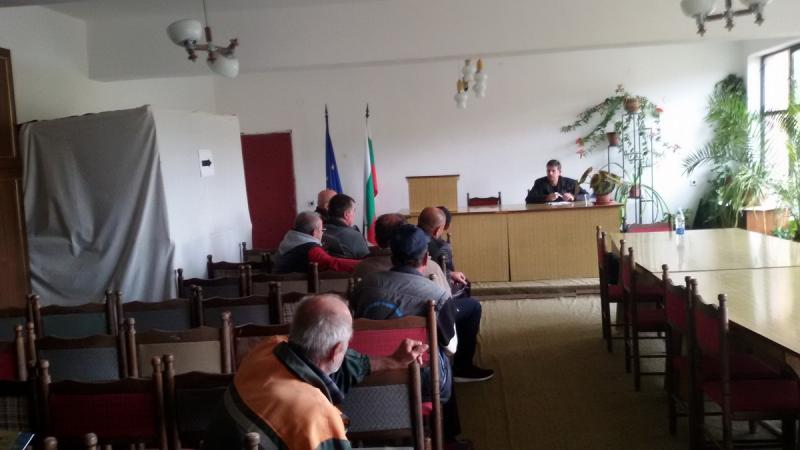 Работна среща за консултиране на стратегията – с.Поповец, община Стамболово