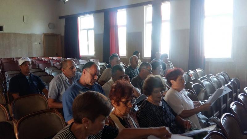 Информационна среща – с. Долно ботево