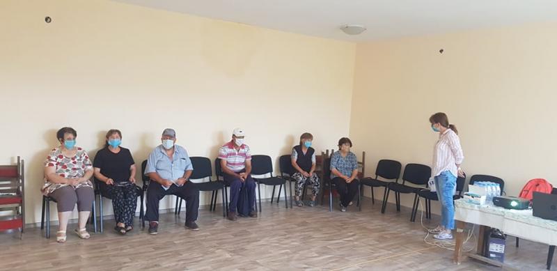 Обучение в с.Широко поле