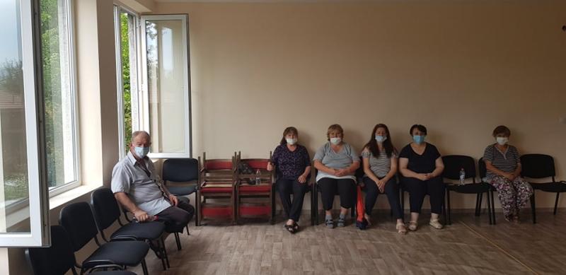 Обучение в с.Широко поле