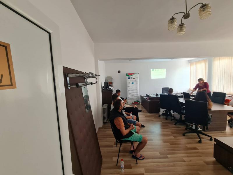Информационна среща – с. Мост